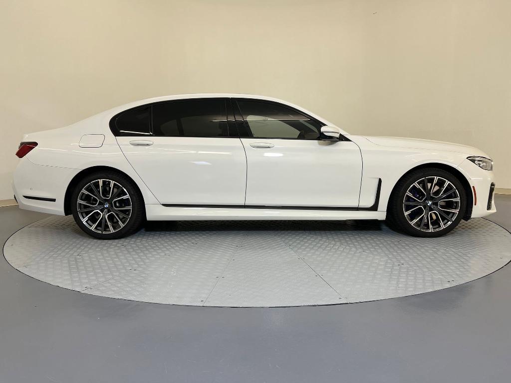 used 2022 BMW 750 car, priced at $55,788
