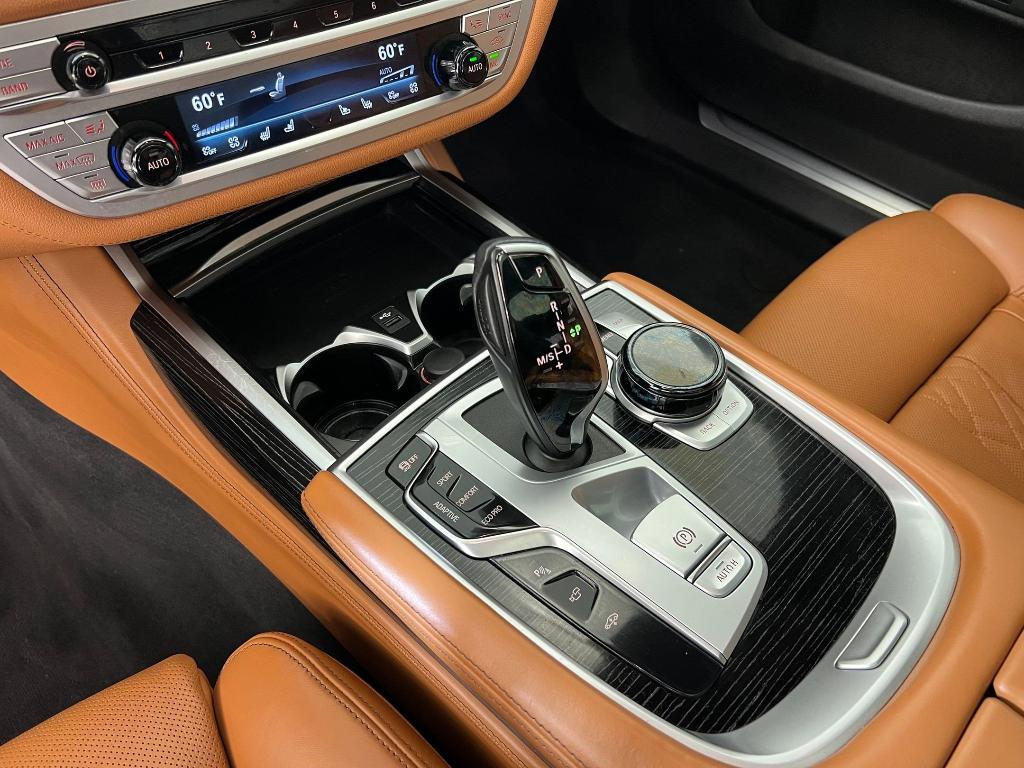 used 2022 BMW 750 car, priced at $55,788