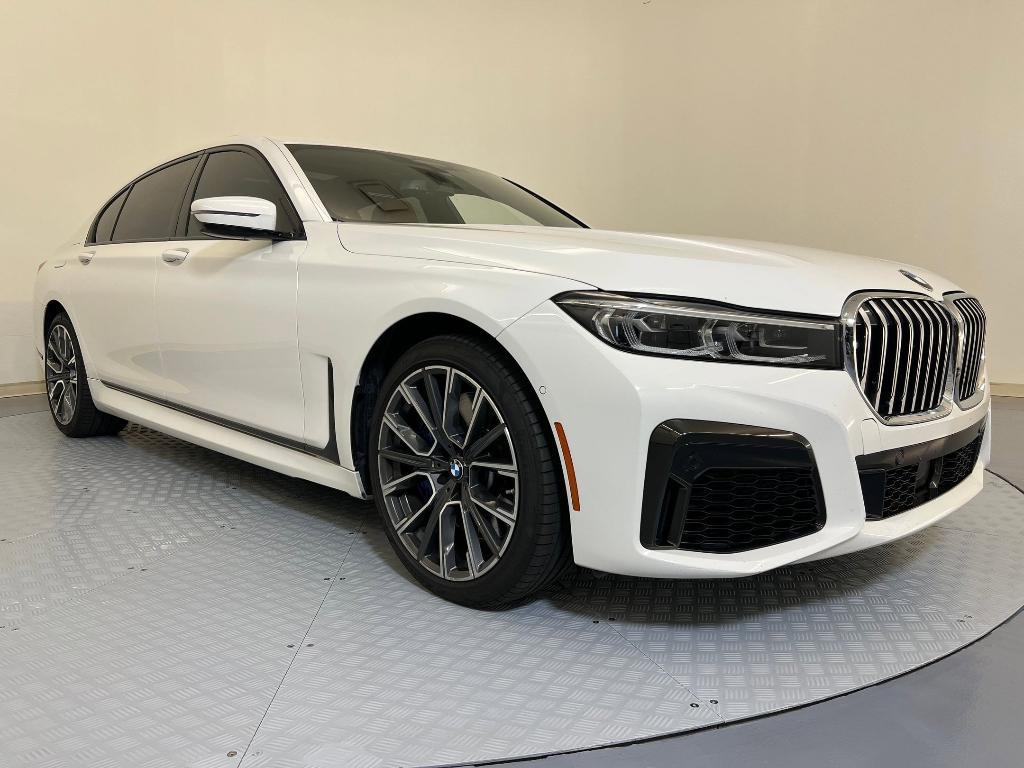 used 2022 BMW 750 car, priced at $55,788