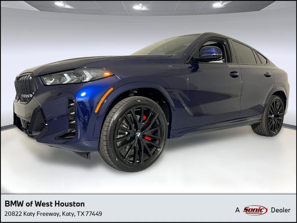 new 2026 BMW X6 car, priced at $92,025