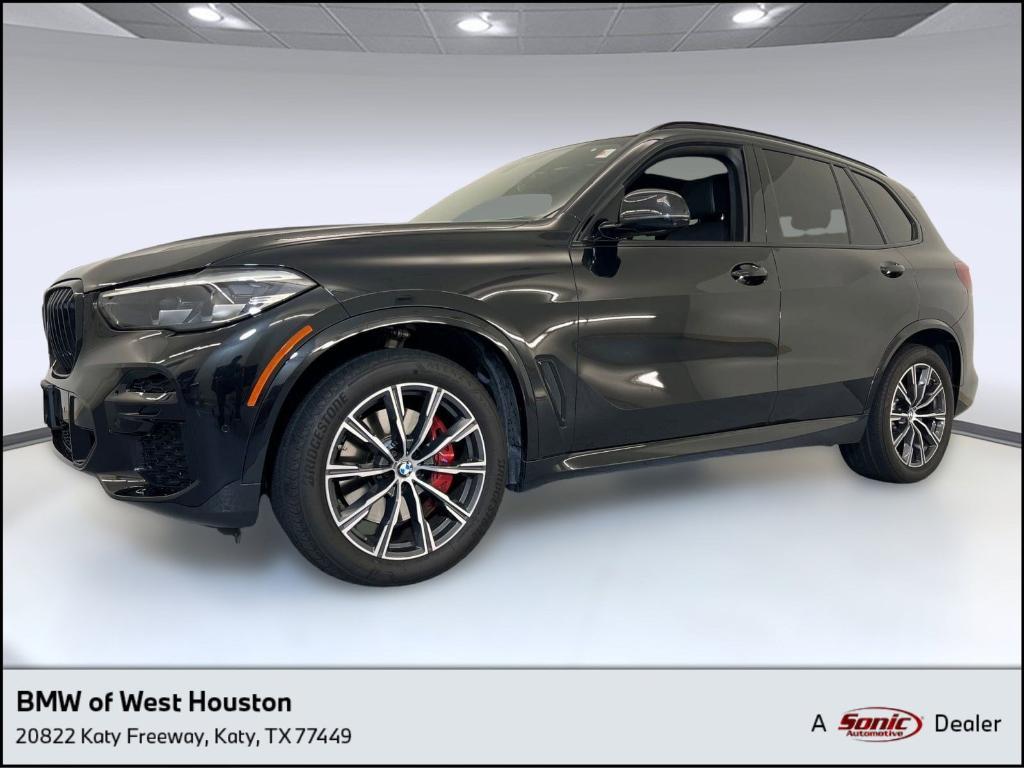 used 2022 BMW X5 car, priced at $44,999