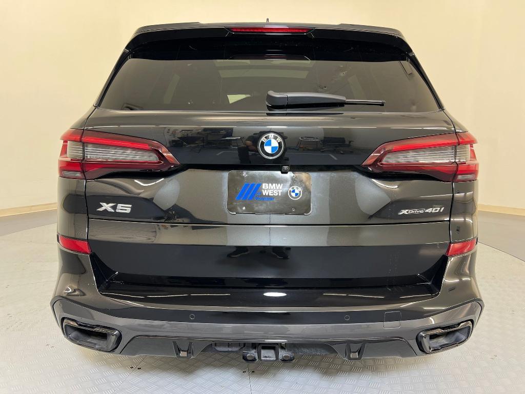 used 2022 BMW X5 car, priced at $44,999