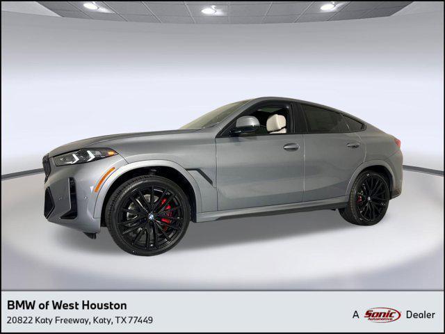 new 2026 BMW X6 car, priced at $89,925