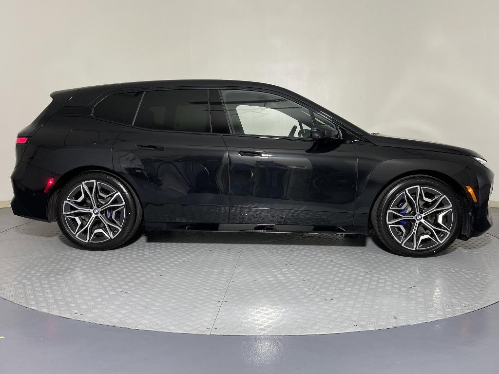 new 2025 BMW iX car, priced at $117,390