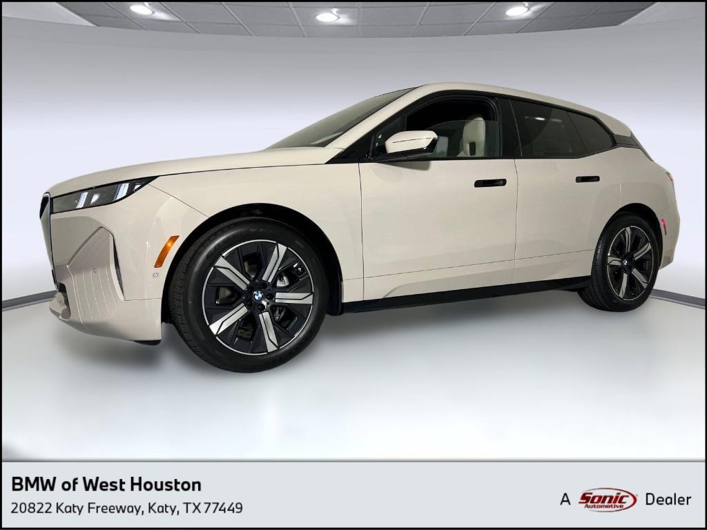 new 2026 BMW iX car, priced at $83,125