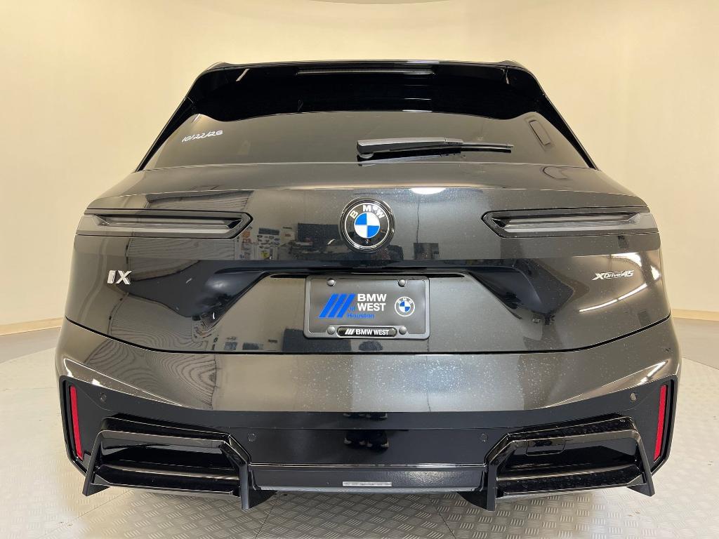 new 2026 BMW iX car, priced at $86,675