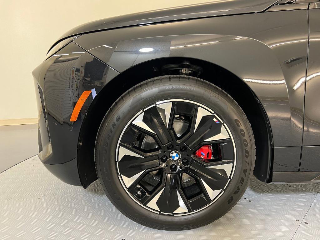 new 2026 BMW iX car, priced at $86,675