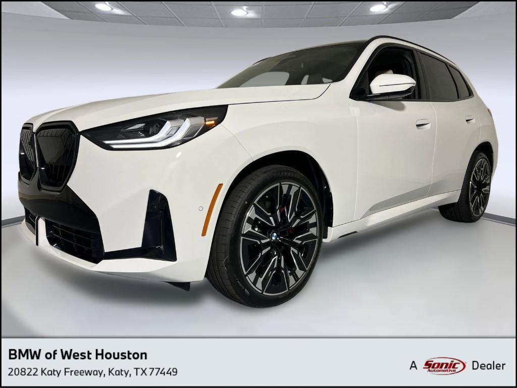 new 2026 BMW X3 car, priced at $60,975