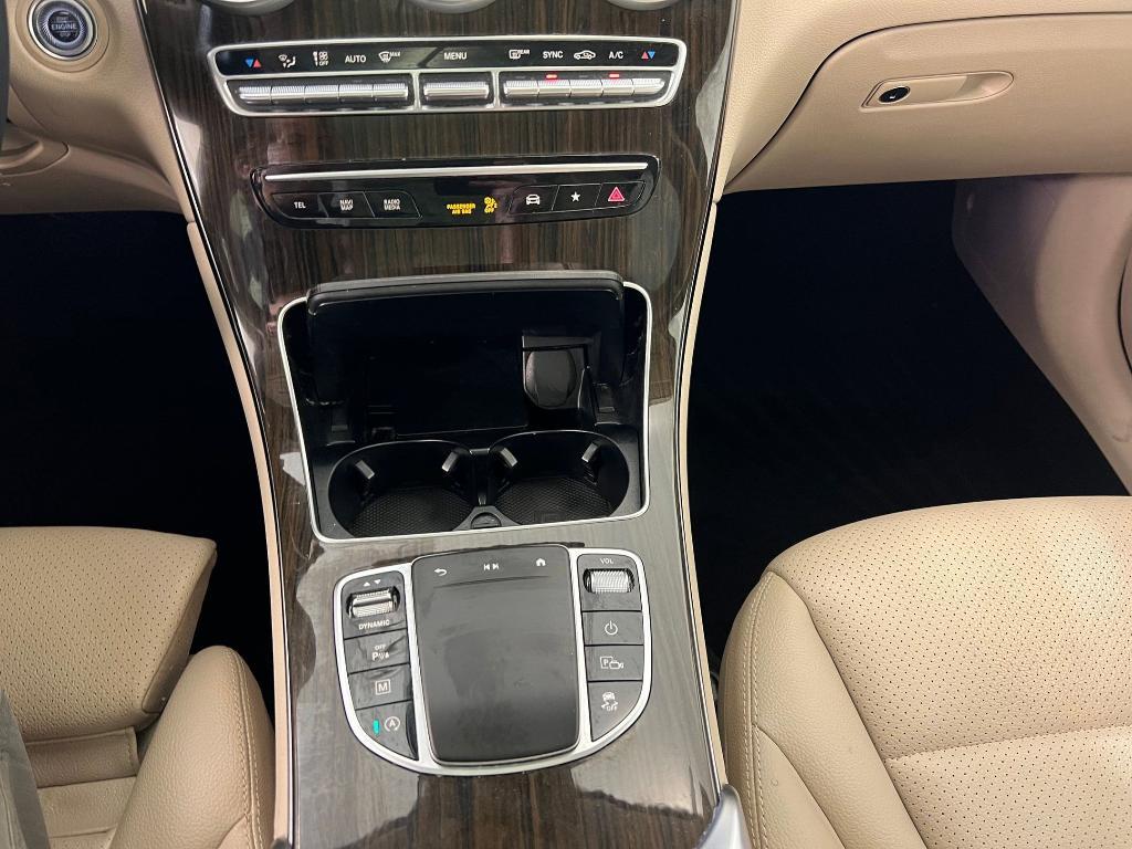 used 2022 Mercedes-Benz GLC 300 car, priced at $24,998