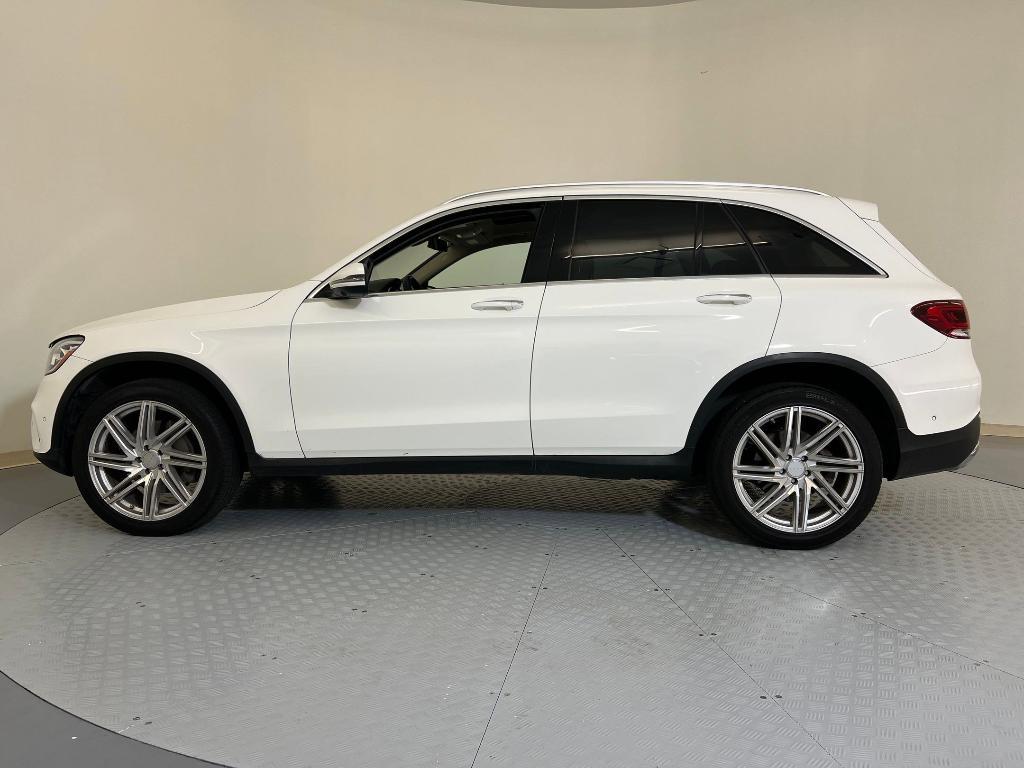 used 2022 Mercedes-Benz GLC 300 car, priced at $24,998