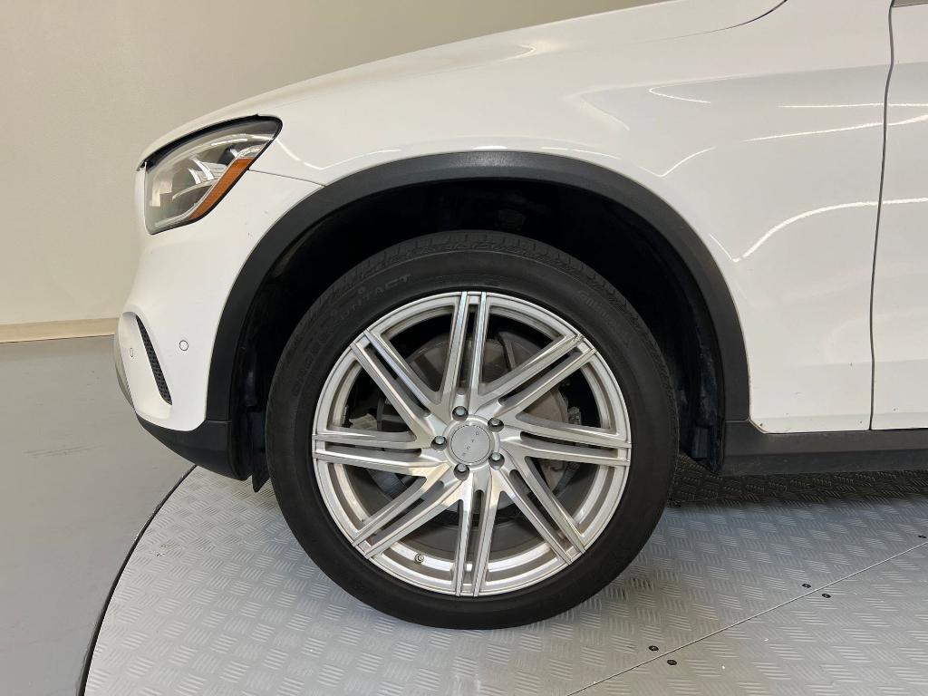 used 2022 Mercedes-Benz GLC 300 car, priced at $24,998
