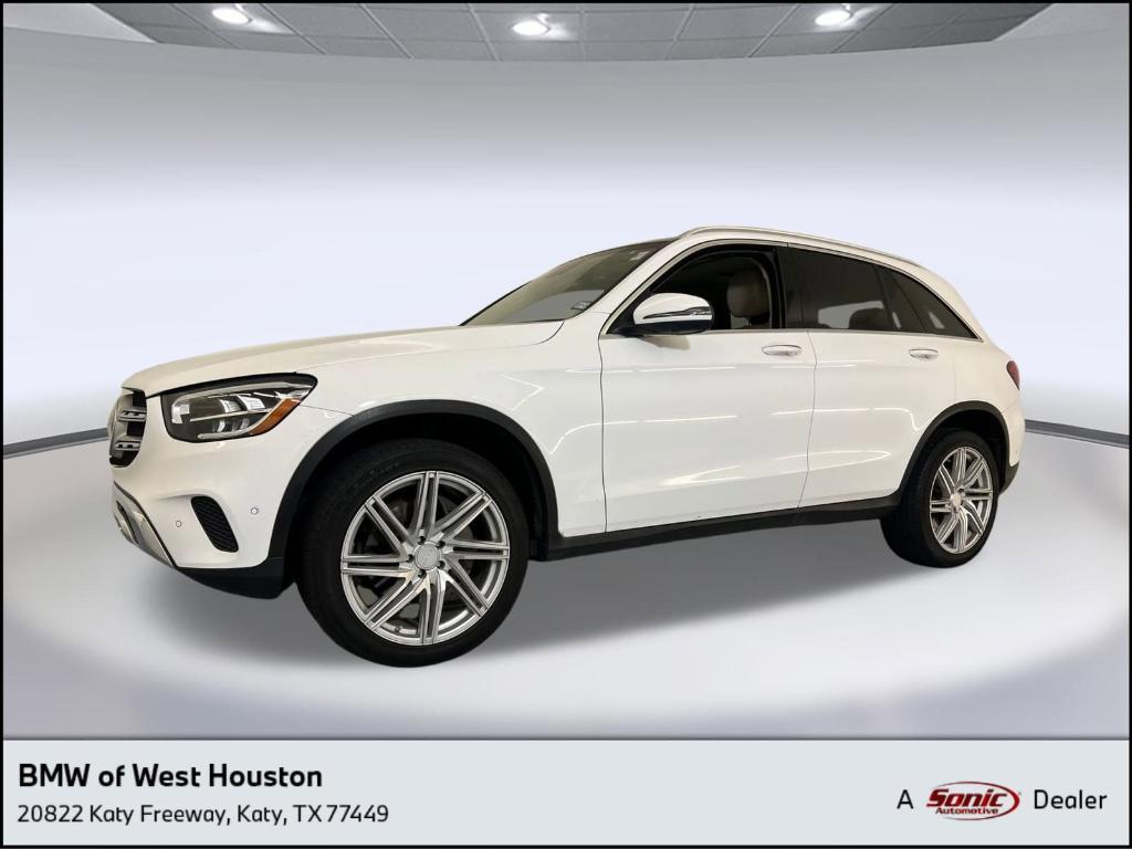 used 2022 Mercedes-Benz GLC 300 car, priced at $24,998