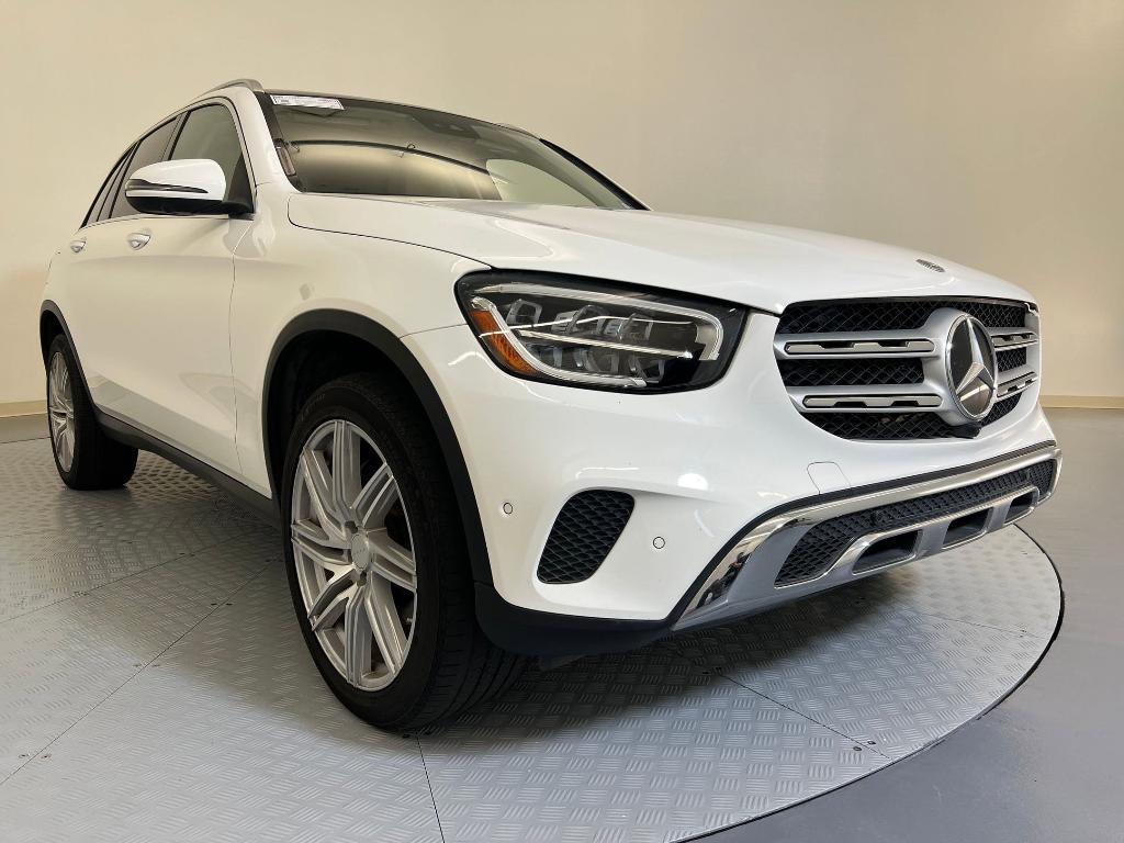 used 2022 Mercedes-Benz GLC 300 car, priced at $24,998