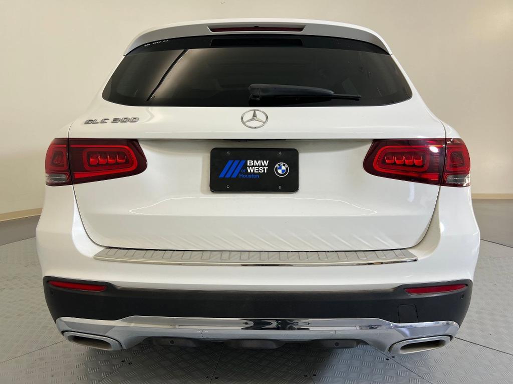 used 2022 Mercedes-Benz GLC 300 car, priced at $24,998
