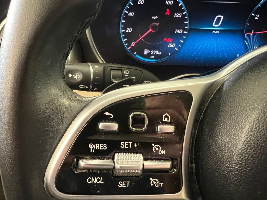 used 2022 Mercedes-Benz GLC 300 car, priced at $24,998