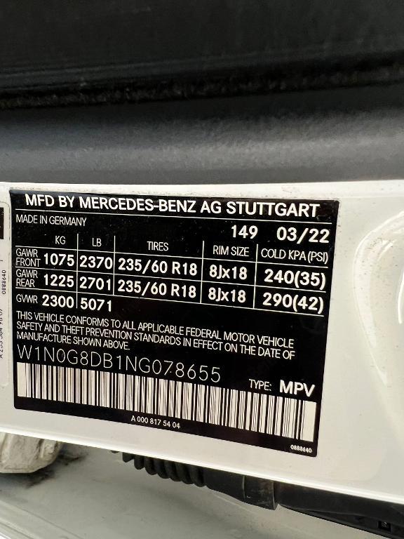 used 2022 Mercedes-Benz GLC 300 car, priced at $24,998