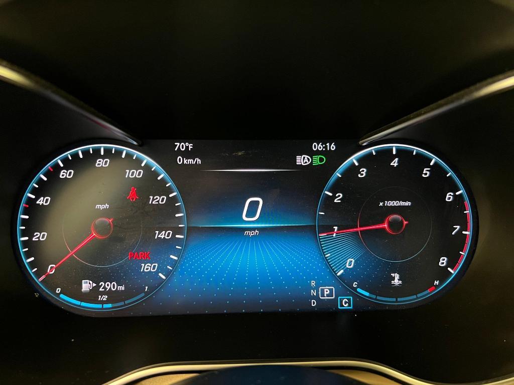 used 2022 Mercedes-Benz GLC 300 car, priced at $24,998