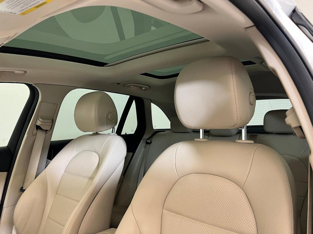 used 2022 Mercedes-Benz GLC 300 car, priced at $24,998