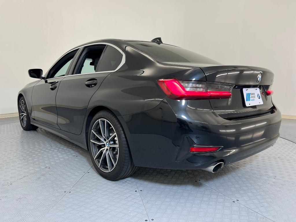 used 2021 BMW 330 car, priced at $26,999