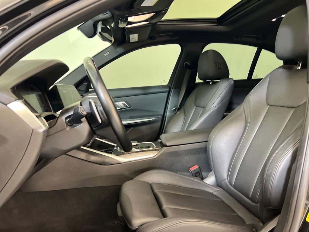 used 2021 BMW 330 car, priced at $26,999