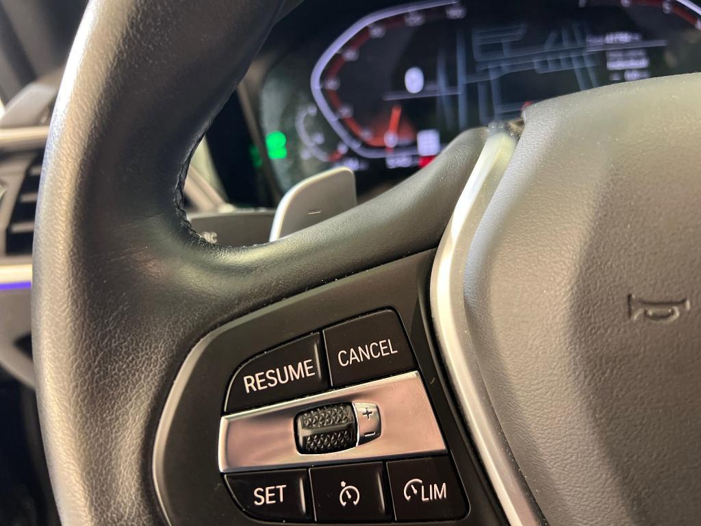 used 2021 BMW 330 car, priced at $26,999