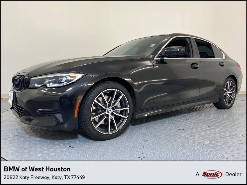 used 2021 BMW 330 car, priced at $26,999