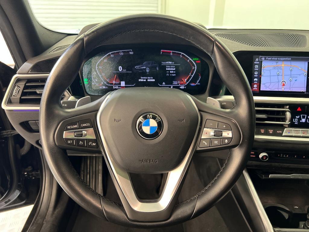 used 2021 BMW 330 car, priced at $26,999