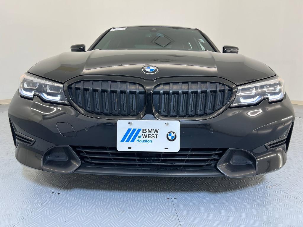 used 2021 BMW 330 car, priced at $26,999