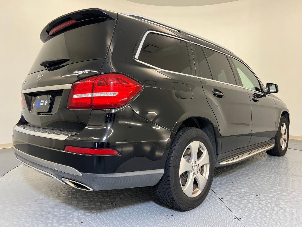 used 2017 Mercedes-Benz GLS 450 car, priced at $14,999