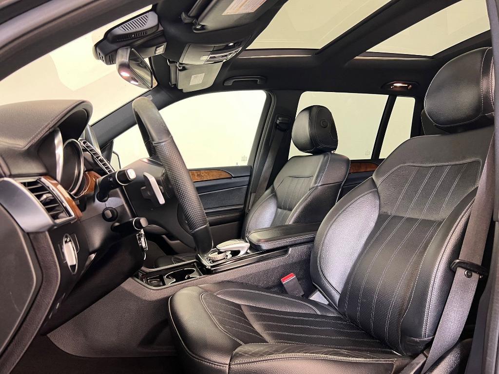 used 2017 Mercedes-Benz GLS 450 car, priced at $14,999