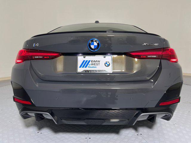 new 2025 BMW i4 Gran Coupe car, priced at $76,515