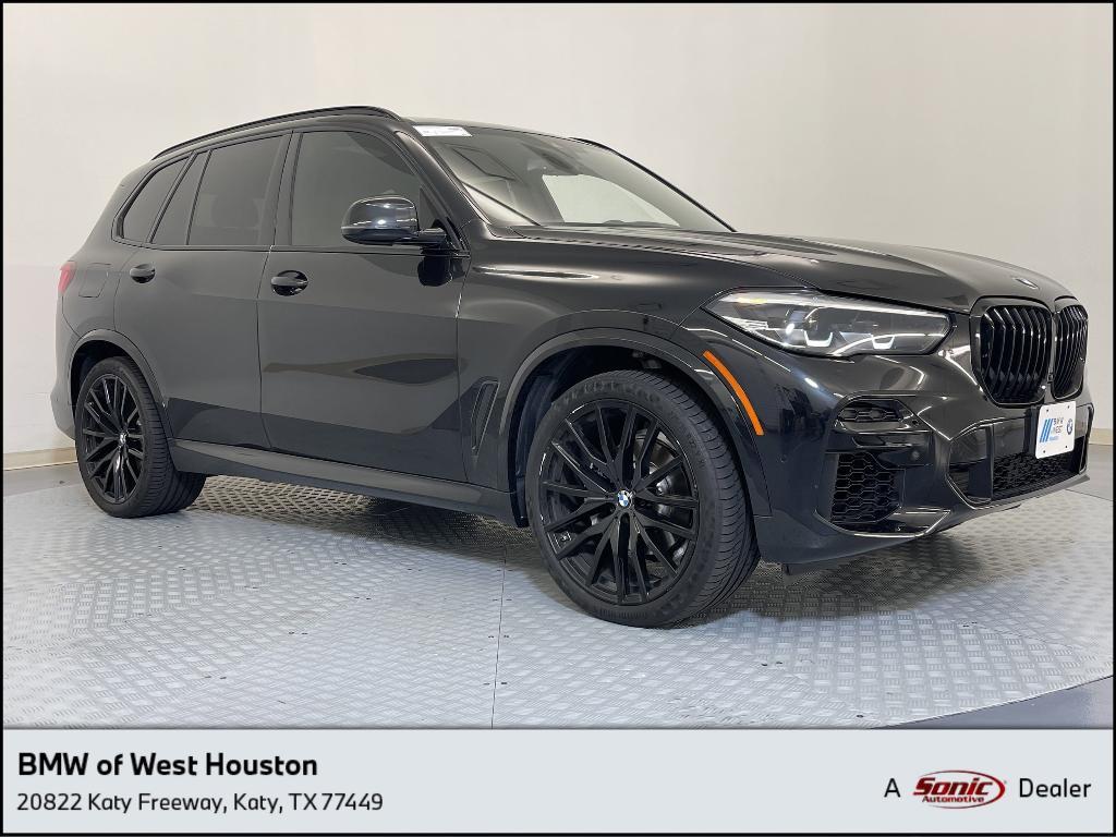 used 2022 BMW X5 car, priced at $45,999