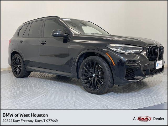 used 2022 BMW X5 car, priced at $45,999