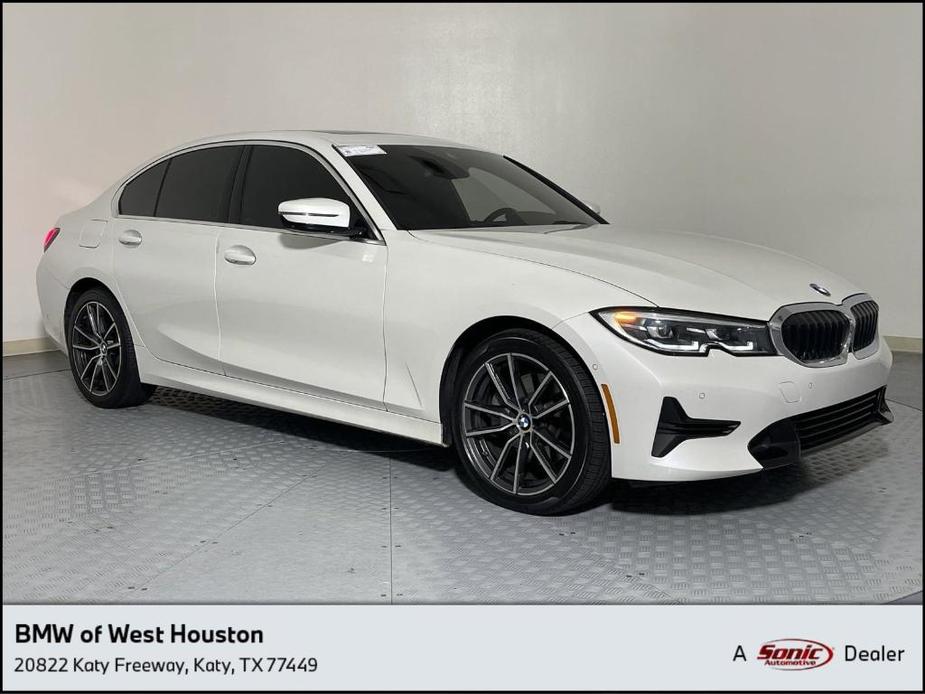 used 2021 BMW 330 car, priced at $26,996