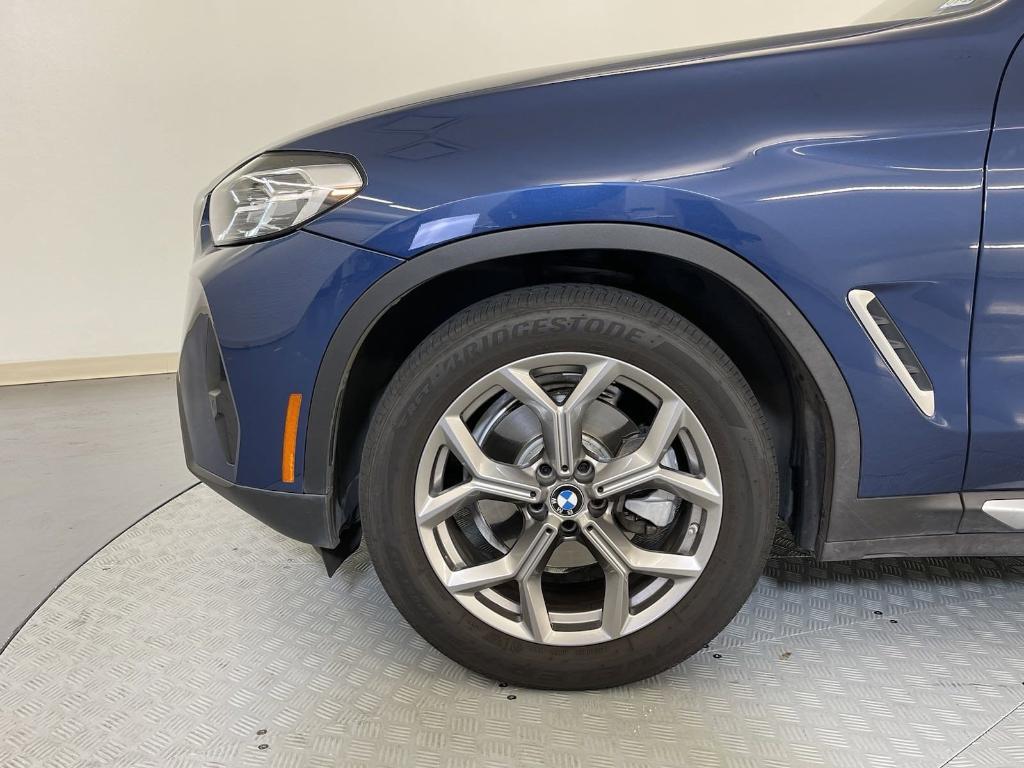 used 2022 BMW X3 car, priced at $29,897