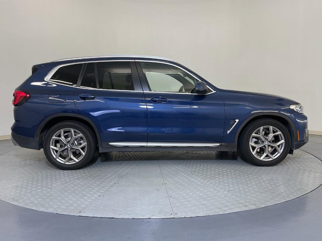 used 2022 BMW X3 car, priced at $29,897