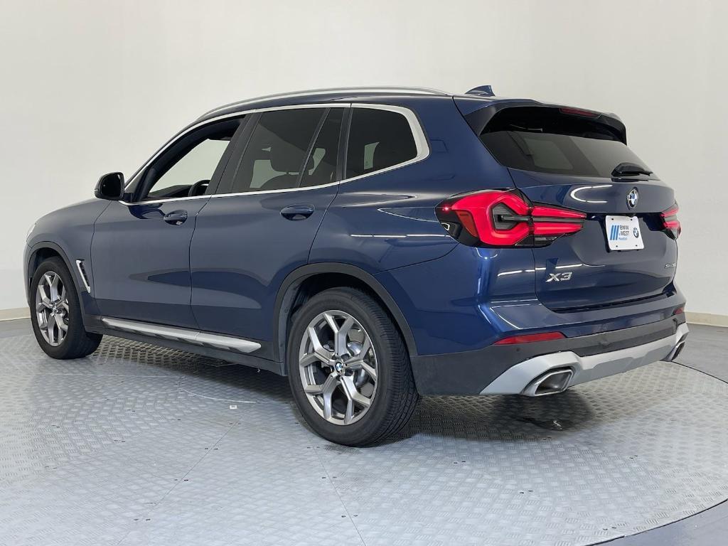 used 2022 BMW X3 car, priced at $29,897