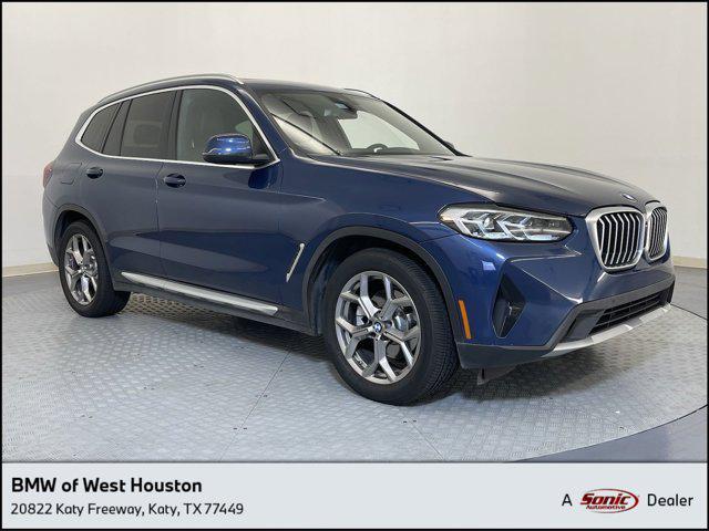 used 2022 BMW X3 car, priced at $32,999