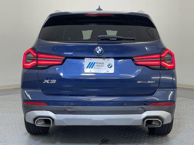 used 2022 BMW X3 car, priced at $32,999