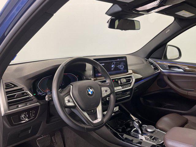 used 2022 BMW X3 car, priced at $32,999