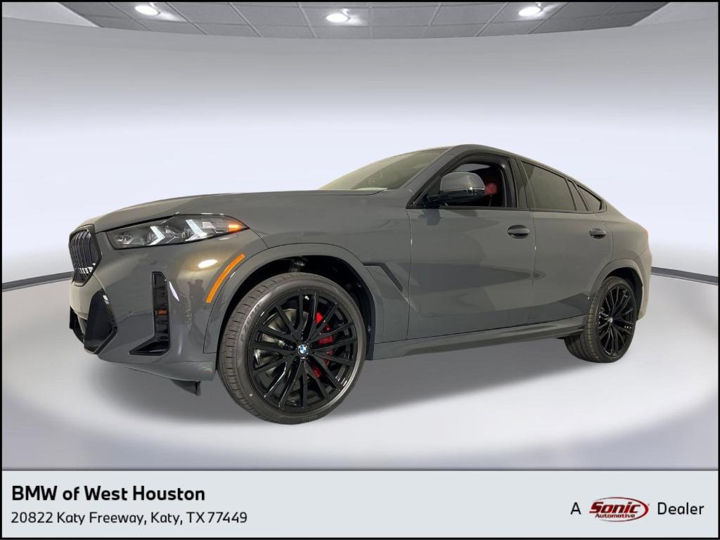 new 2026 BMW X6 car, priced at $92,950