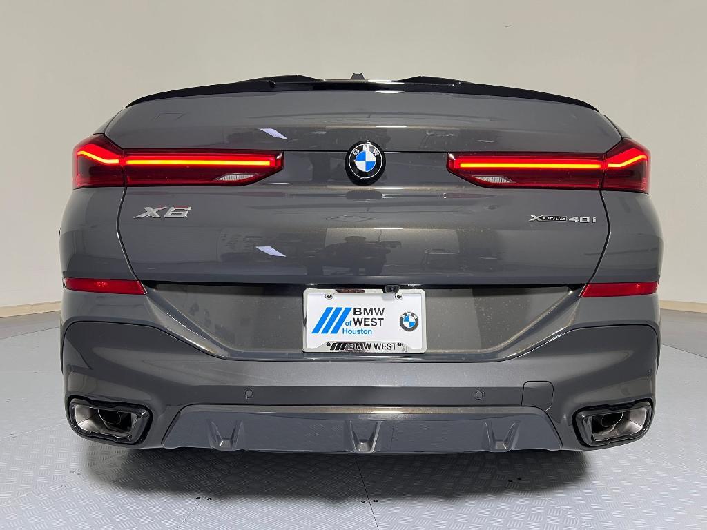 new 2026 BMW X6 car, priced at $92,950