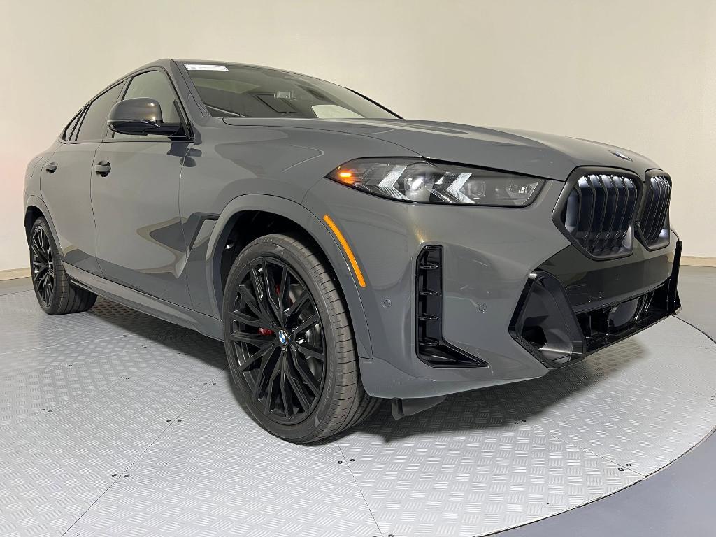 new 2026 BMW X6 car, priced at $92,950