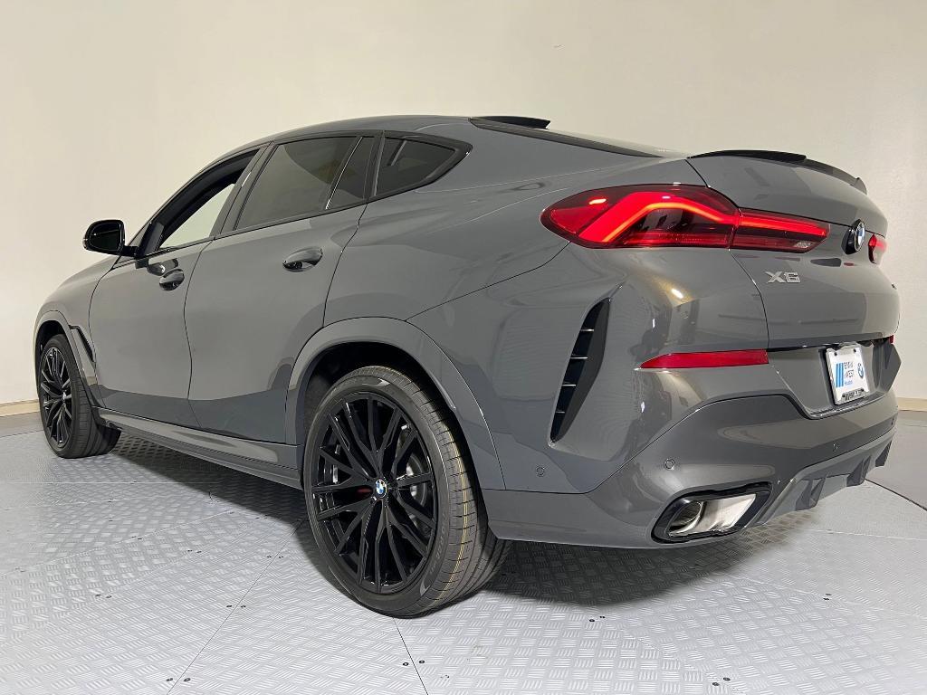 new 2026 BMW X6 car, priced at $92,950