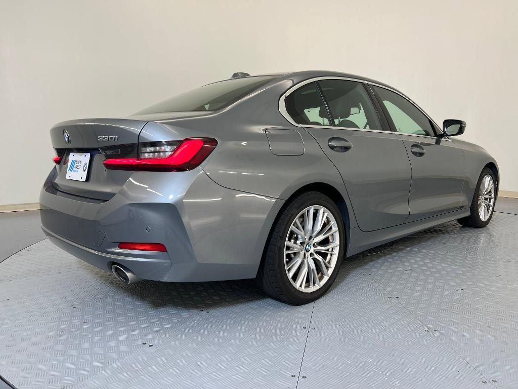 used 2024 BMW 330 car, priced at $30,998