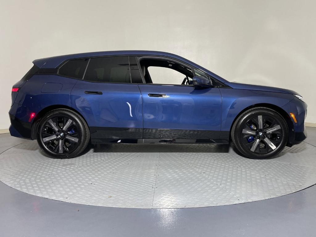 new 2025 BMW iX car, priced at $101,495