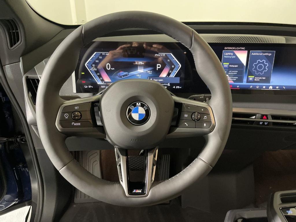 new 2025 BMW iX car, priced at $101,495