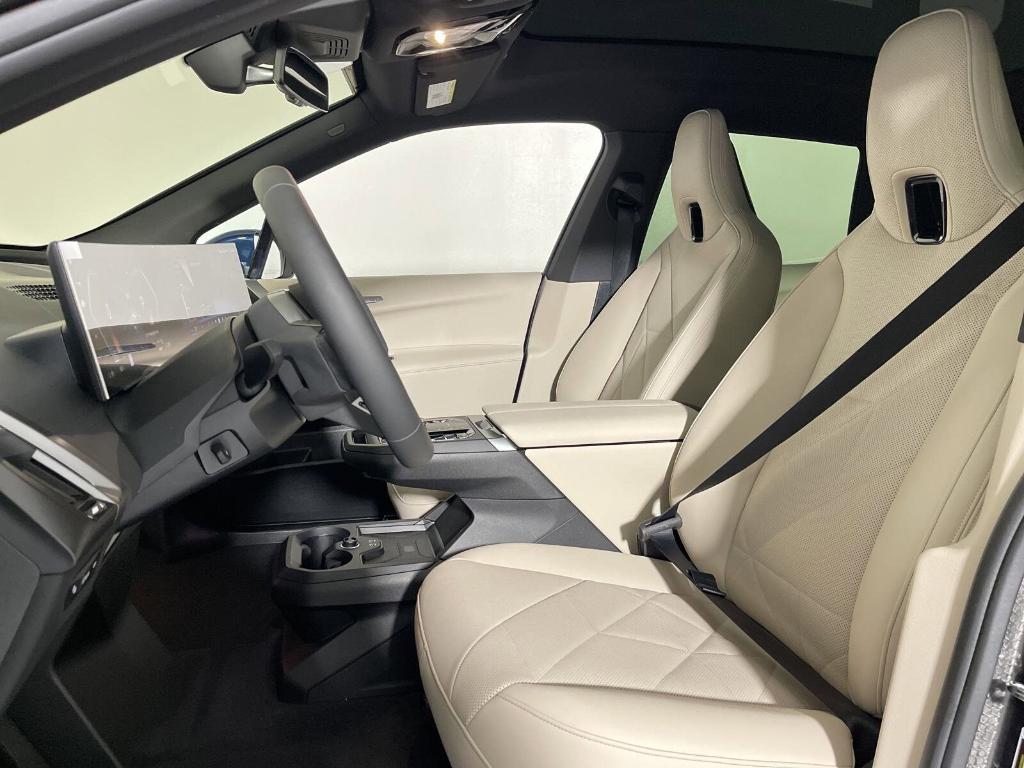 new 2025 BMW iX car, priced at $101,495