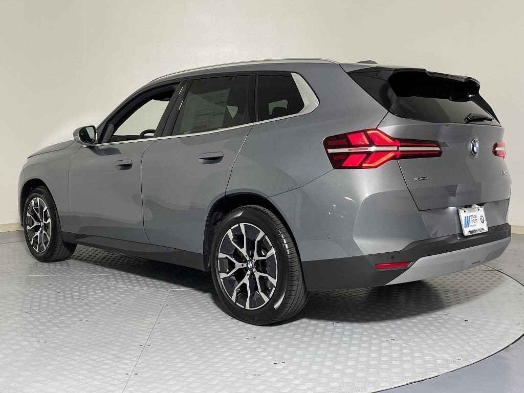 new 2025 BMW X3 car, priced at $58,860