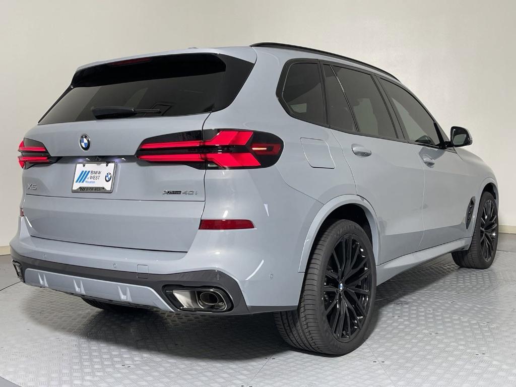 new 2025 BMW X5 car, priced at $83,375